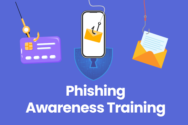 Phishing Awareness course thumbnail with title and icons.