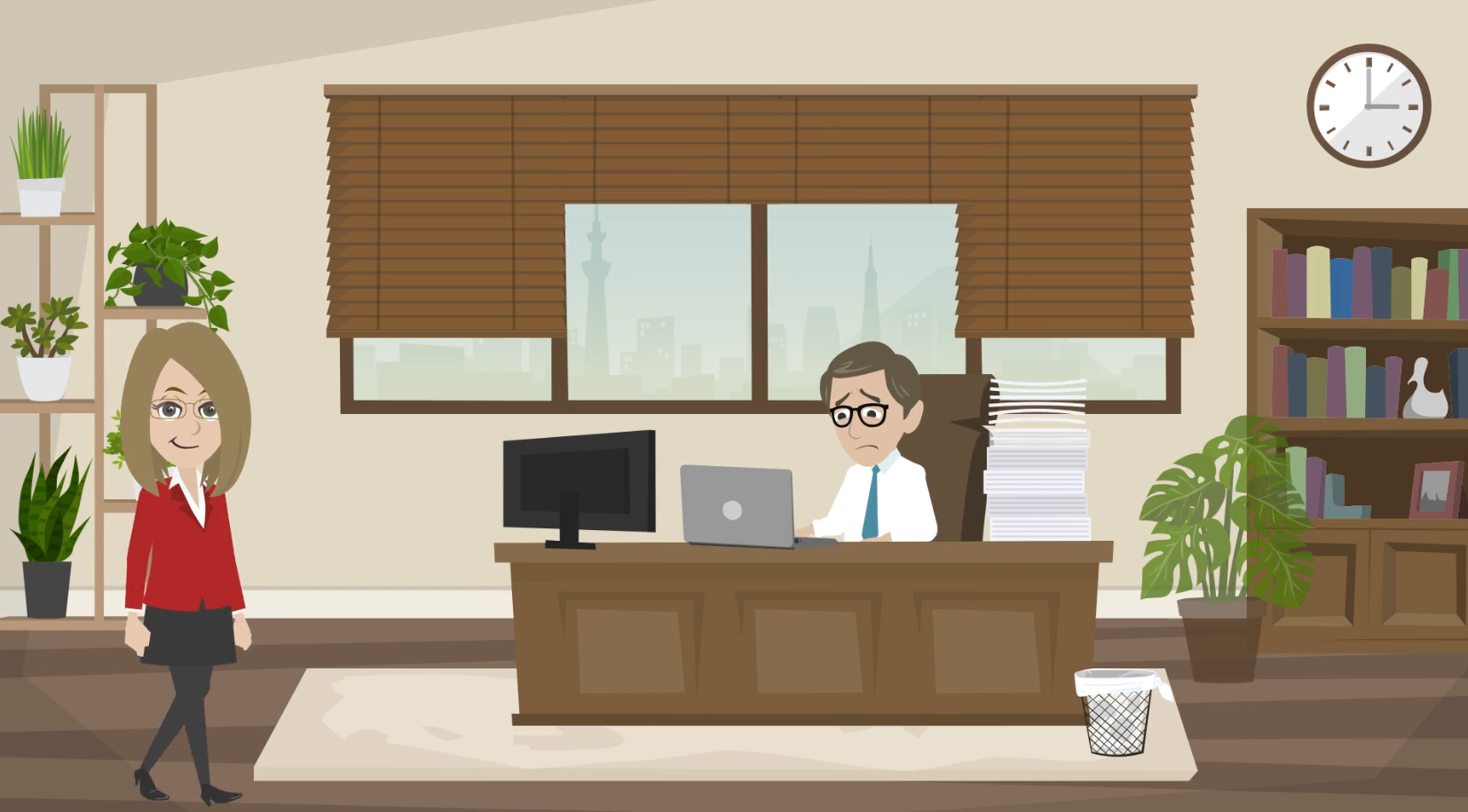 Time management video screenshot