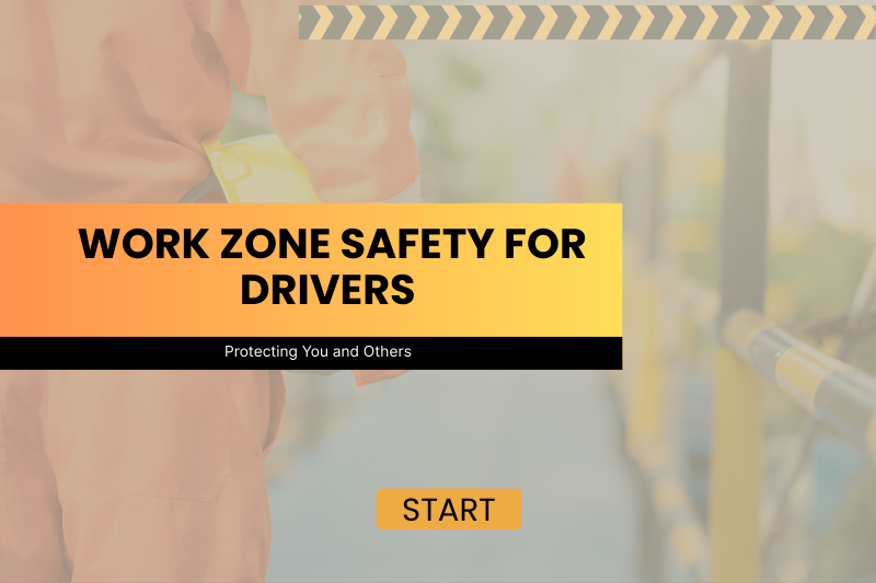 Screenshot from Work Zone Safety Project.